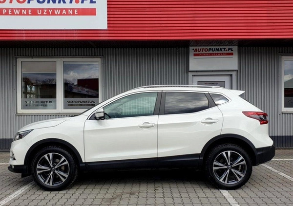 Nissan Qashqai cena 76900 przebieg: 97393, rok produkcji 2018 z Mszana Dolna małe 352